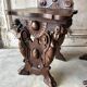 Pair of walnut chairs circa 1880