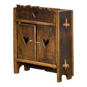 Cabinet d'art populaire - vers