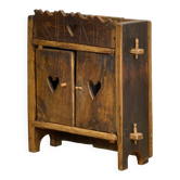 Cabinet d'art populaire roumain, vers 1950