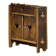 Romanian folk art cabinet, circa 1950