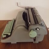 Old typewriter Hermes 8 standard