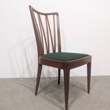 Set of four vintage Art Deco chairs