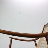 Peter Hvidt& Orla Mølgaard-Nielsen FD146 Cane Back Easy Chair, Denmark