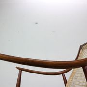 Peter Hvidt& Orla Mølgaard-Nielsen FD146 Cane Back Easy Chair, Denmark