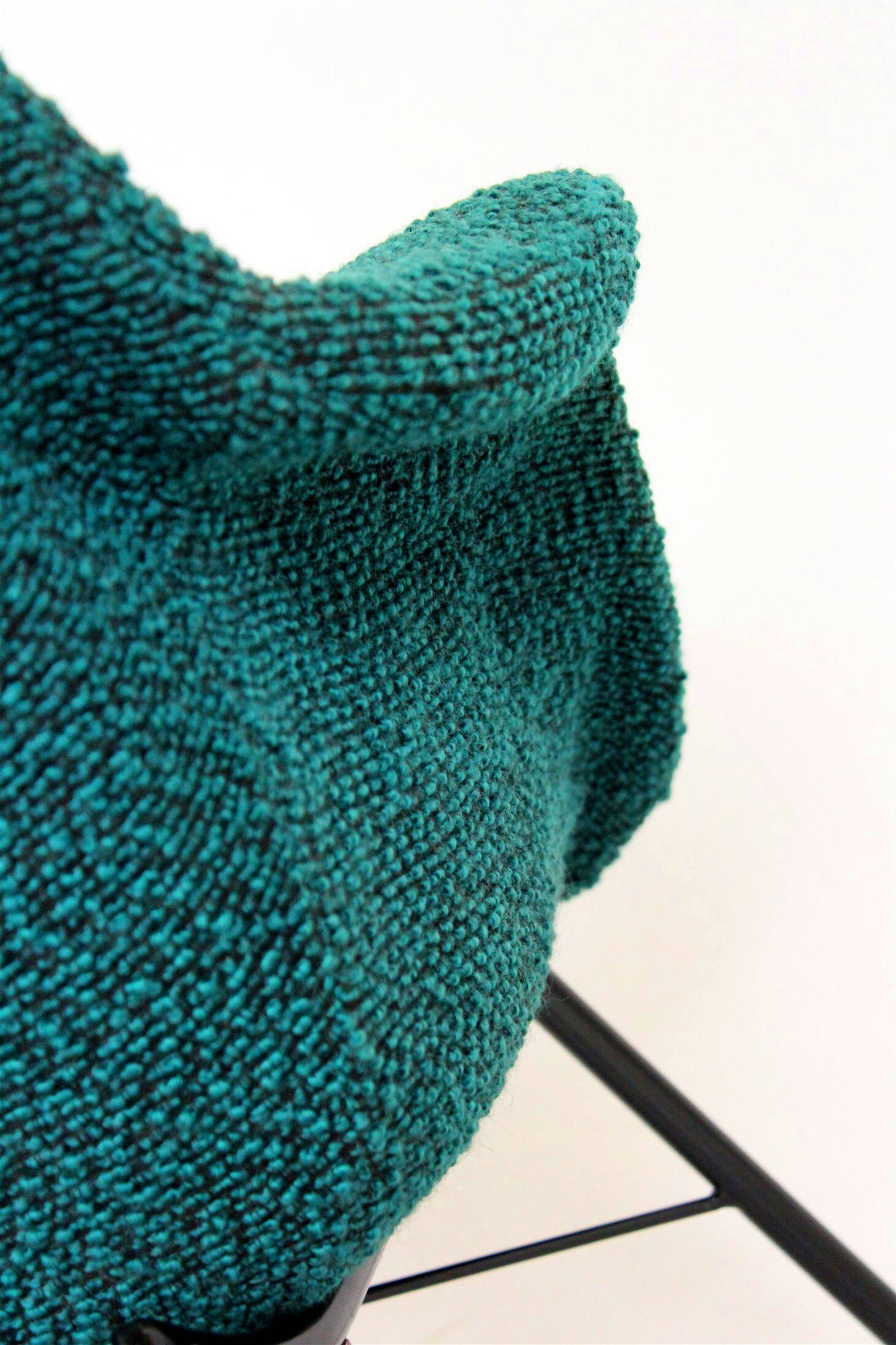 Wingback Lounge Chair by Miroslav Navrátil, Czechoslovakia, 1960s