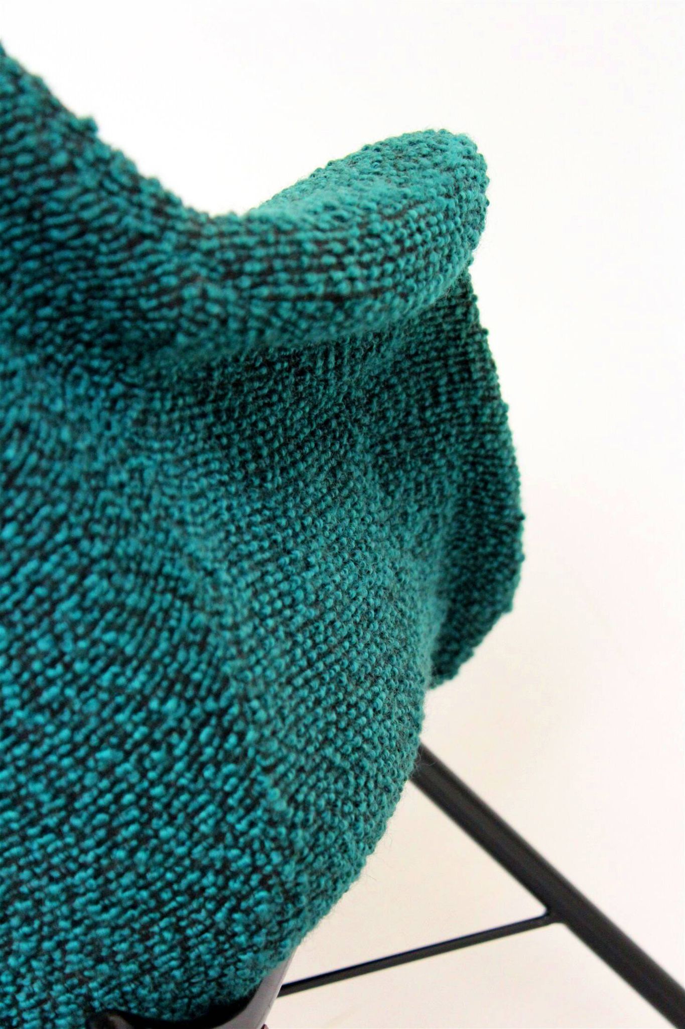 Fauteuil à oreilles par Miroslav Navrátil, Tchécoslovaquie, années 1960.