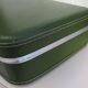 Green vinyl air hotesse -vintage