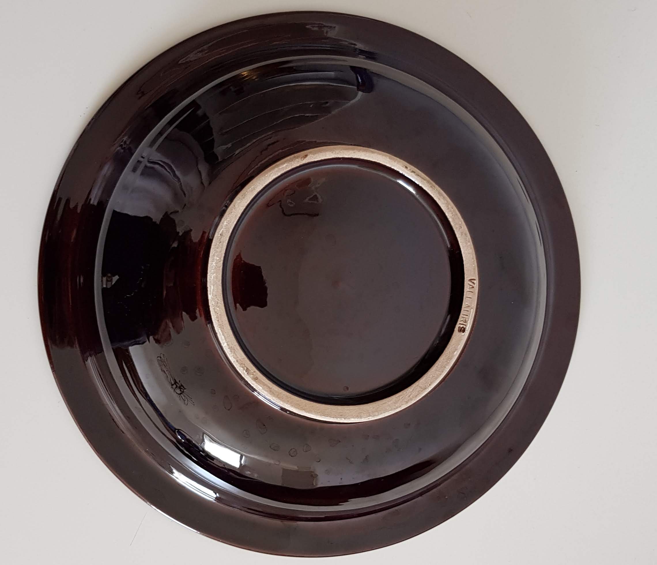 Large dish Vallauris 70'