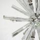 Murano glass Sputnik pendant light, Italy.