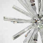 Murano glass Sputnik pendant light, Italy.