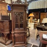 Gothic Display Cabinet
