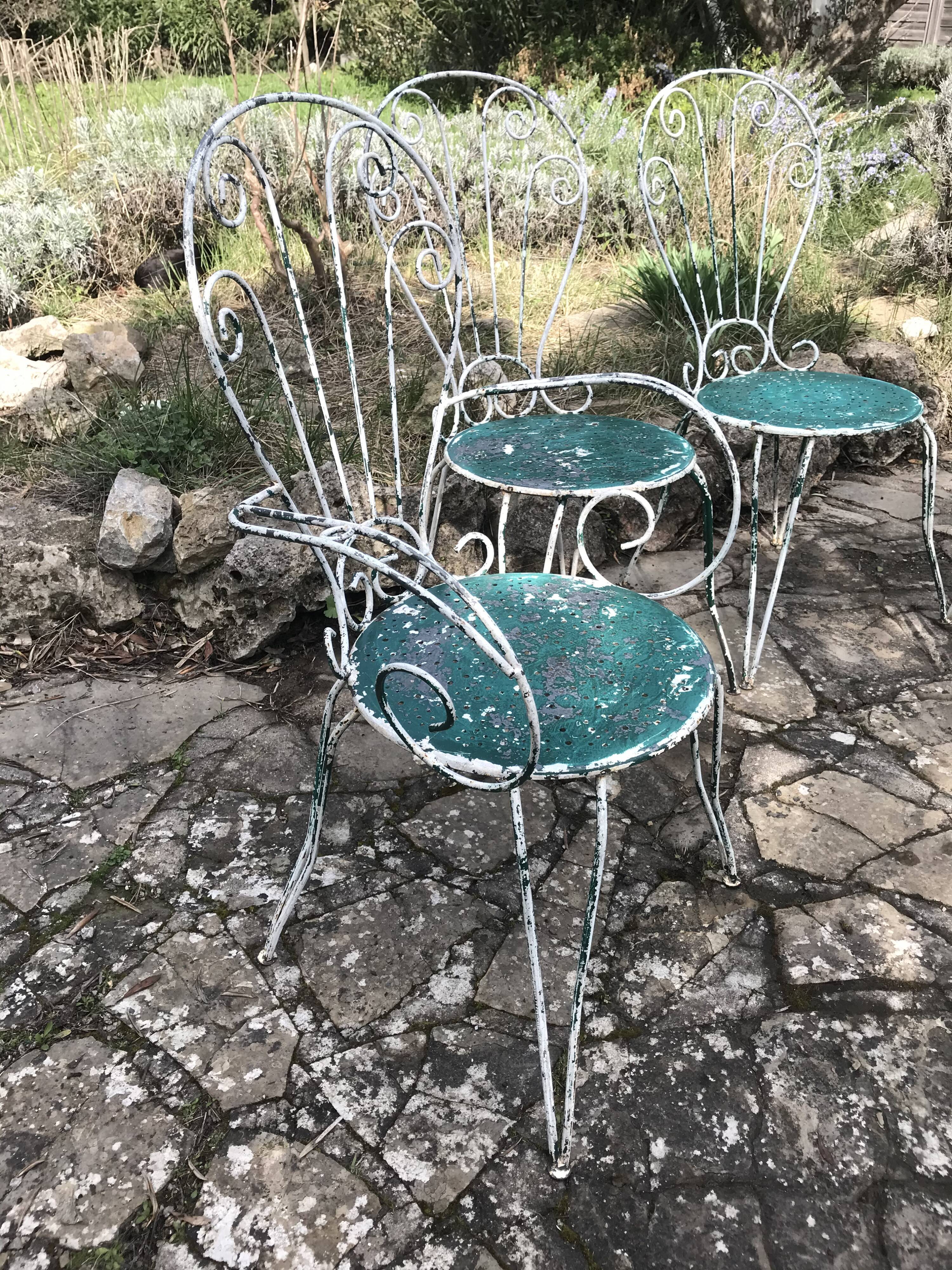 Salon de jardin années 60