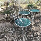 Salon de jardin années 60