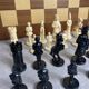 Large Vintage Medieval Chess Set Ajedrez Fantasia