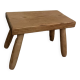 Small wooden stool