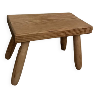 Small wooden stool