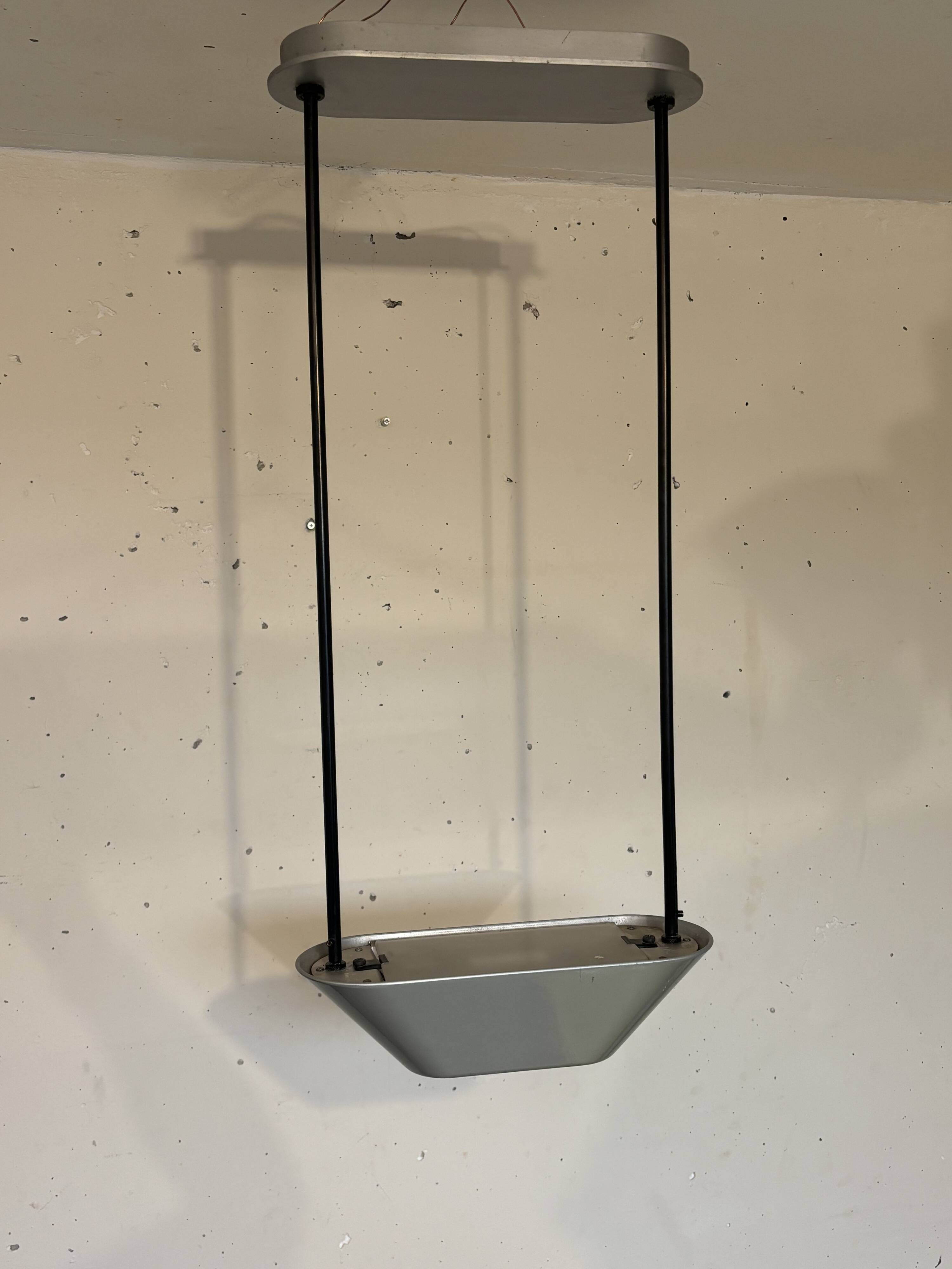 Sidone Pendant Lamp, By Pas Durbino Lomazzi, Artemide 1982