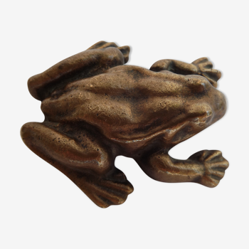 Bronze toad