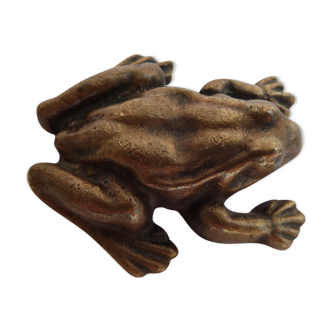 Bronze toad