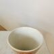 Vintage Handmade Ceramic Vase: 1970s Abstract Burgundy & Silver Glaze