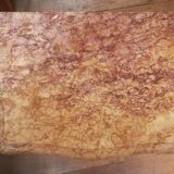 Pair of Louis XV style bedside tables in marquetry