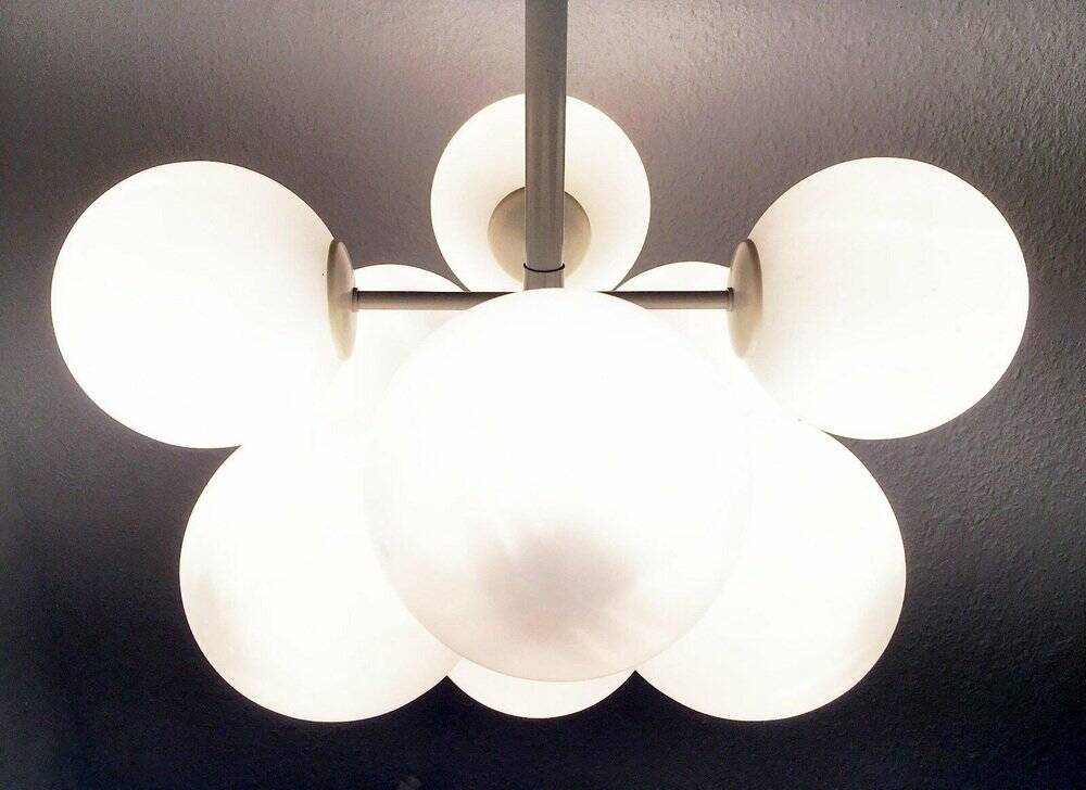 Suspension Space Age du milieu du siècle par E. R. Nele pour Temde, années 1960