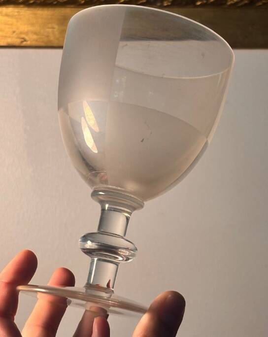 Hermès glass checkerboard