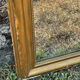 Large Louis-Philippe gilded mirror, mercury glass 76x104cm