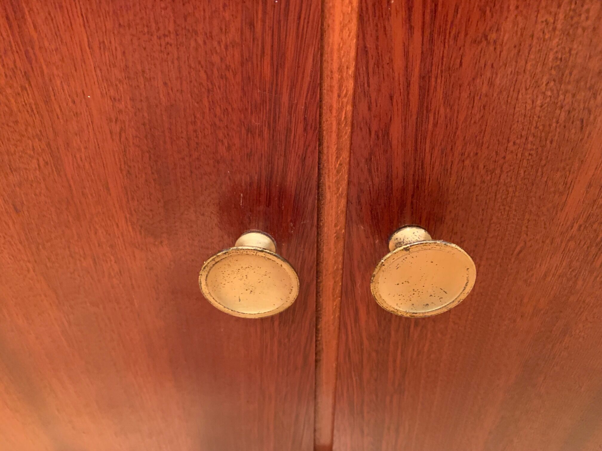 Cabinet de style boho, années 1960