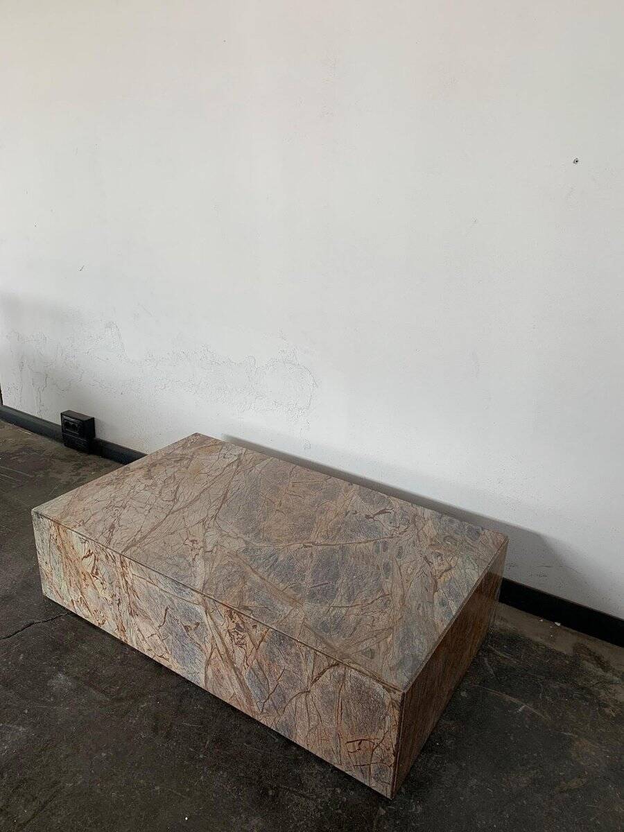 Vintage Marble Coffee Table, Italy