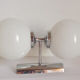 Vintage metal wall lamp
