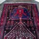 Handmade Kordi Persian rug 401x150cm