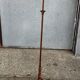 Turned wooden floor lamp from the 1950s.
