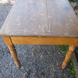 Old farm table