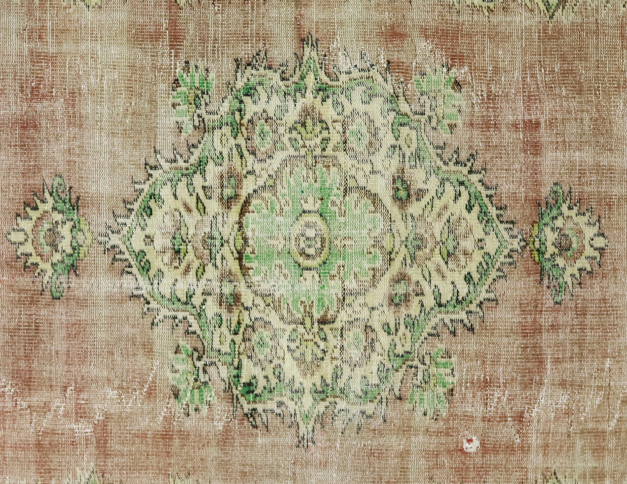 Anatolian handmade vintage rug 286 cm x 175 cm