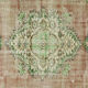 Anatolian handmade vintage rug 286 cm x 175 cm