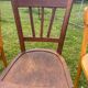 Bistro chairs