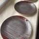 3 Dinner Plates 26 cm Yellow from Chrome - Limoges Porcelain
