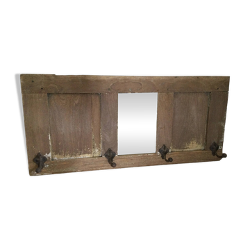 Porte manteau d’entrée en chêne