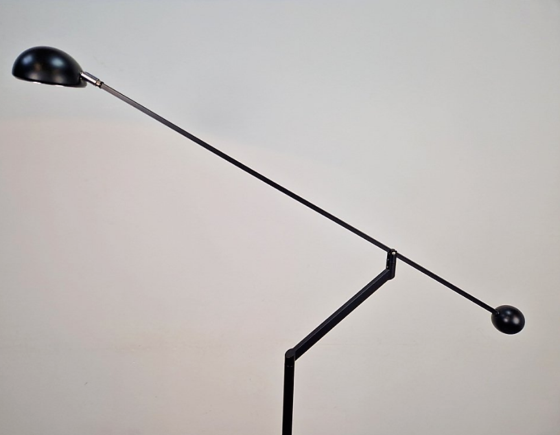 Vintage floor lamp by Sölken Leuchten, from the 1980s design