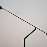 Lampadaire de Sölken Leuchten, des années 1980s design