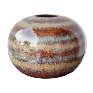 Vase céramique vernissée
