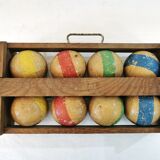 Wooden ball game