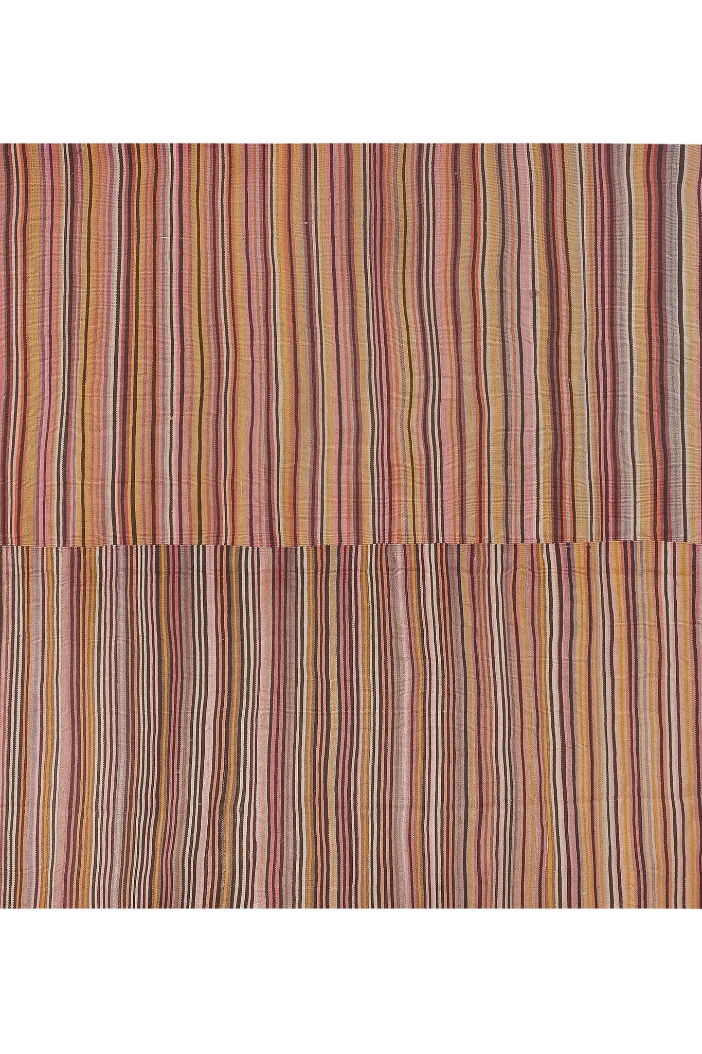 Tapis Kilim turc vintage tissé main