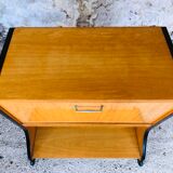 Compartment storage cabinet, TV stand, 60s