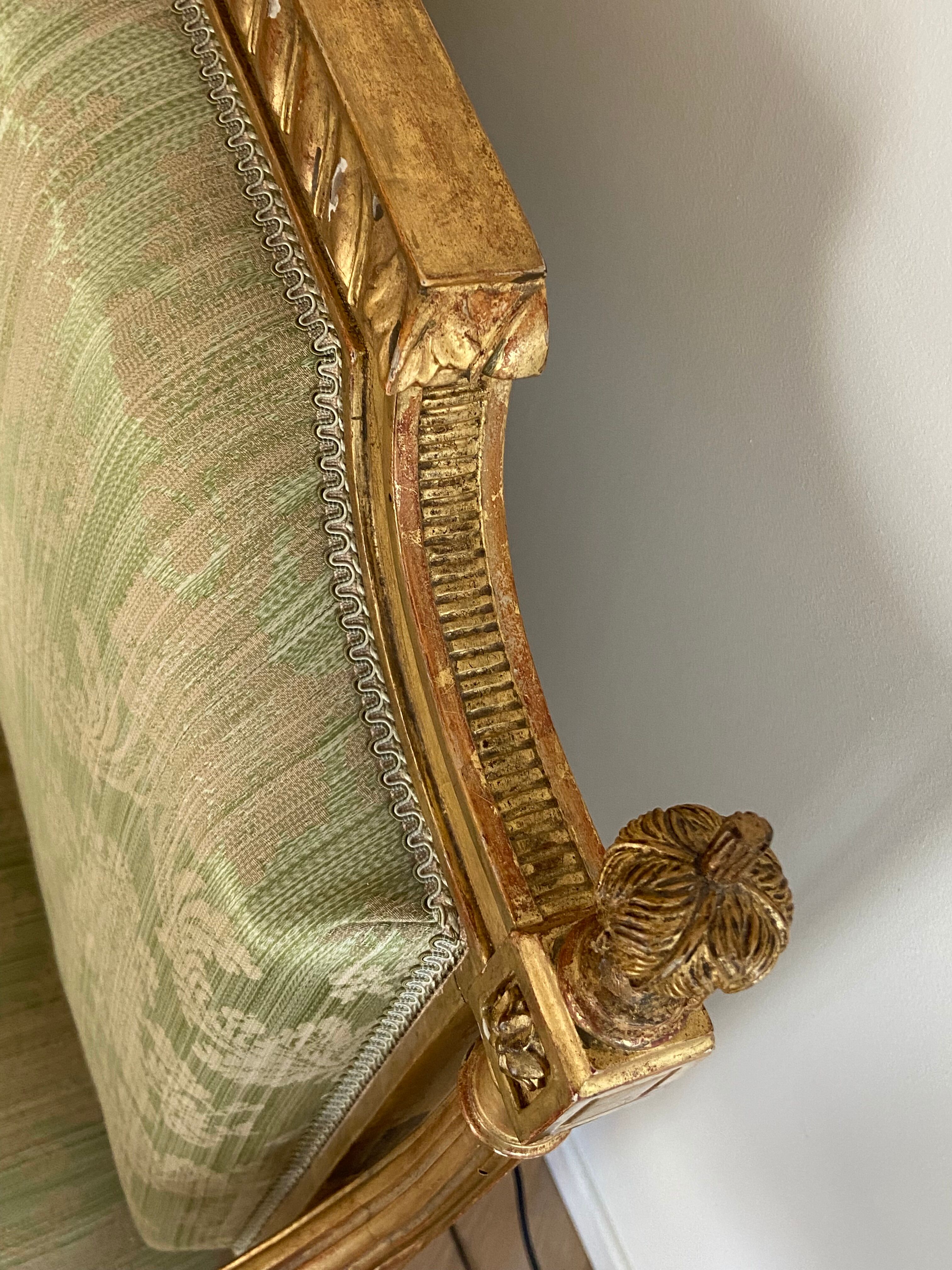 Napoleon III lounge set style louis XVI