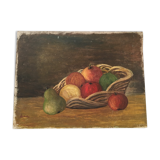 Peinture nature morte