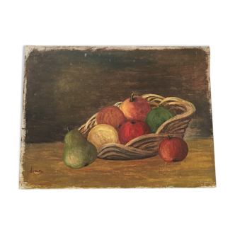 Still life painting