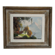 Painting: oil on canvas - mountain landscape