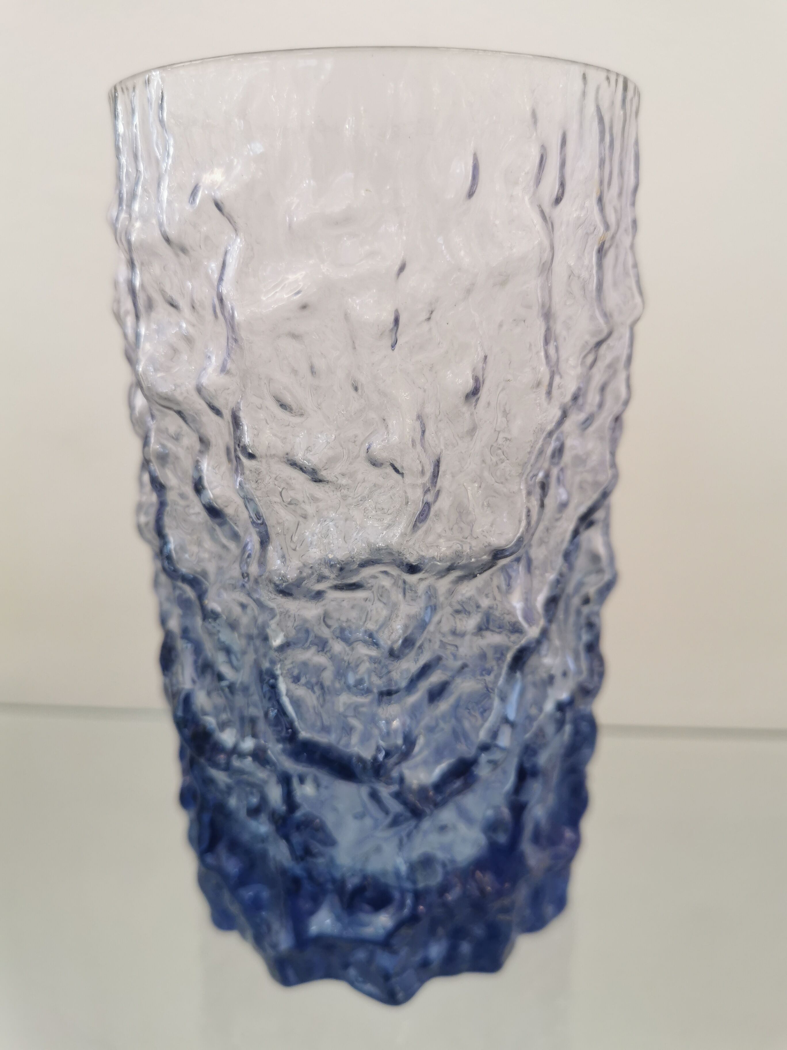 Service of 6 glasses by Geoffrey Baxter by Whitefriars, England 1960